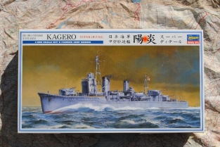 Hasegawa 40072  IJN Destroyer KAGERO Type KOH